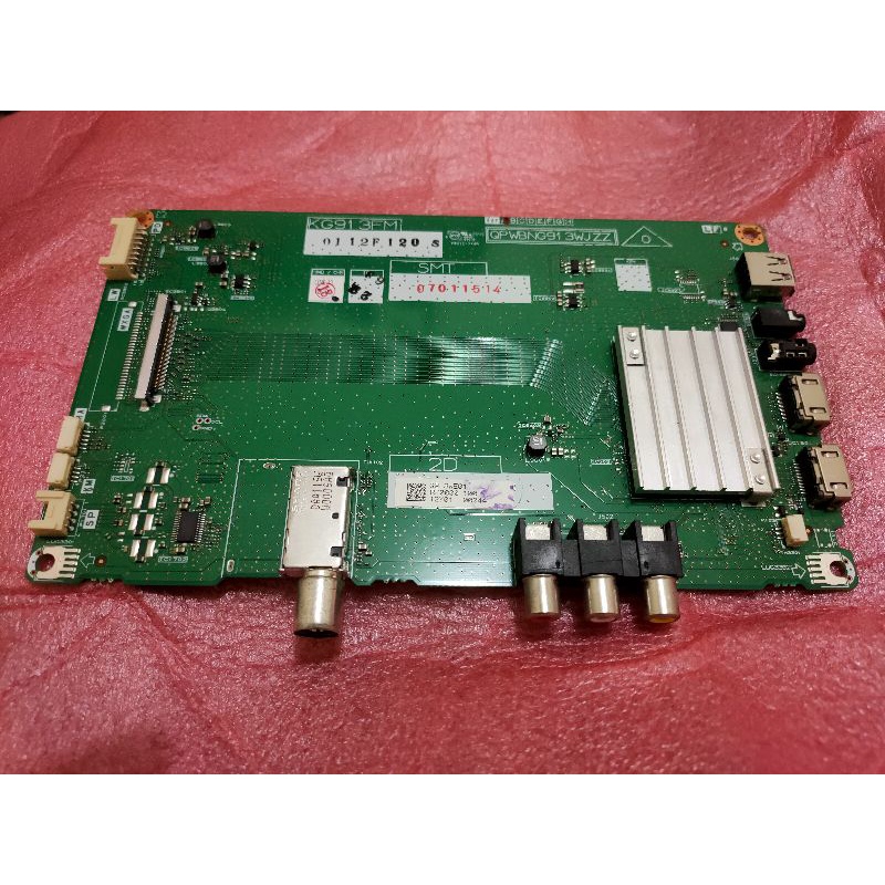 PCB MAINBOARD SHARP 2T-C45AD1X / 2TC45AD1X