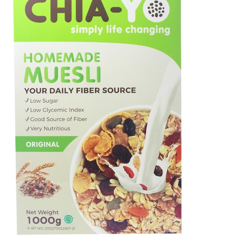 

✾ Chiayo Muesli 1000 gr ❀