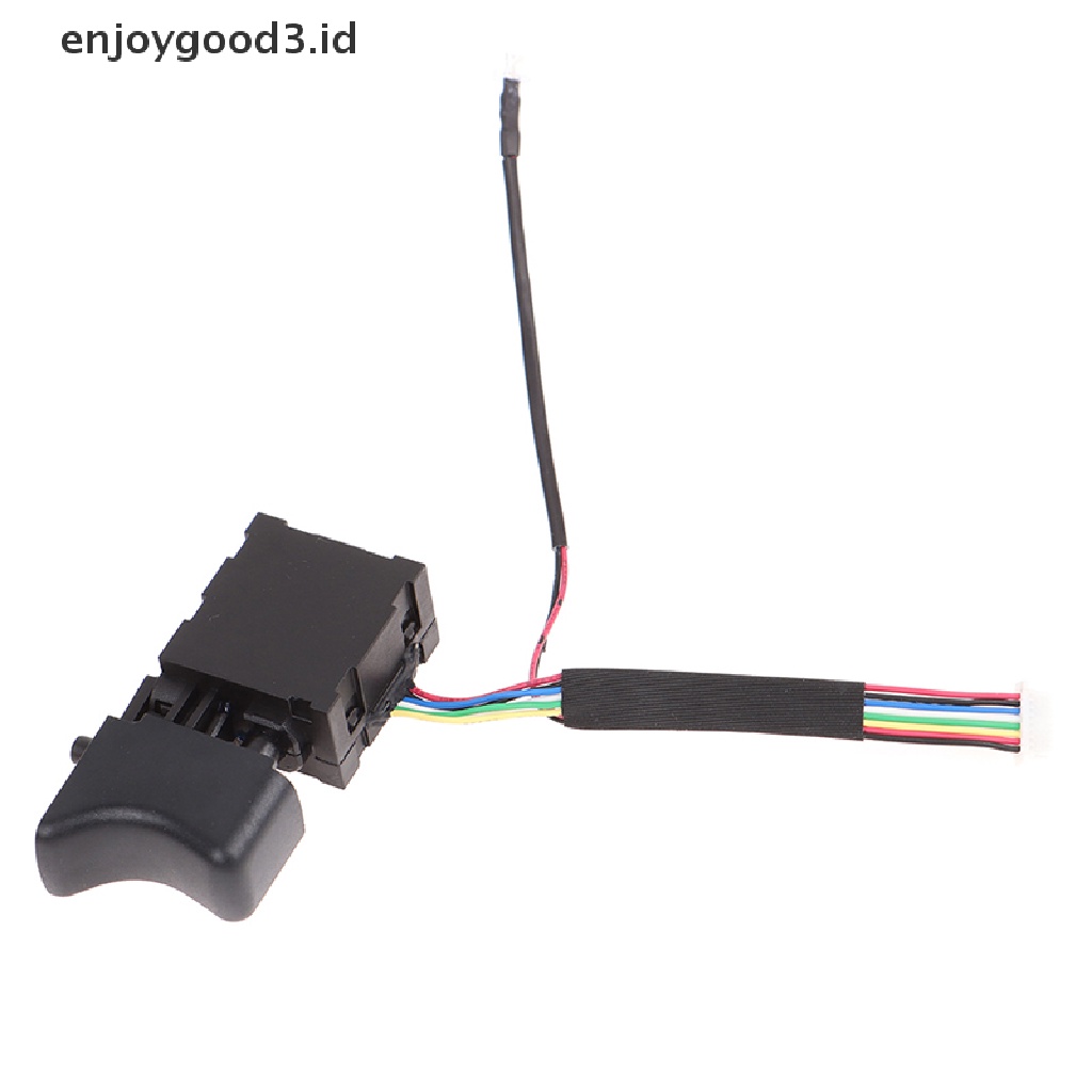 [Rready Stock] Saklar Bor Listrik Adjustable Speed CW/CCW Electric Drill Trigger Switch (ID)