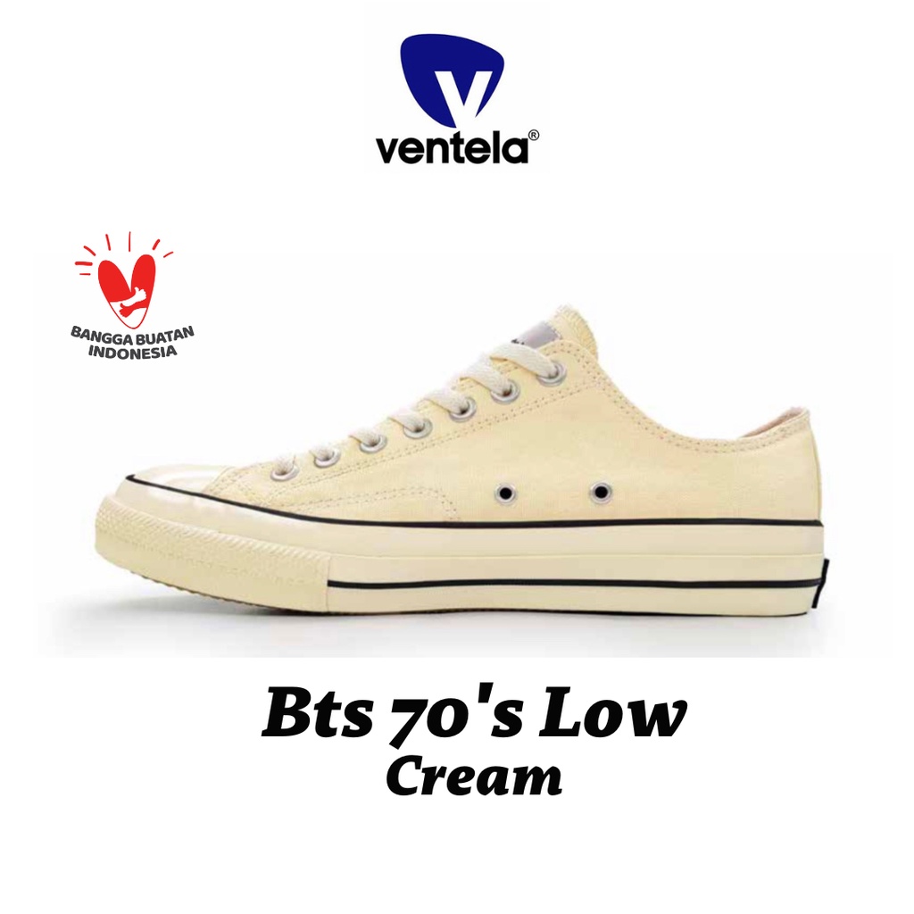 Ventela BTS 70’S Low Cream [READY STOCK]