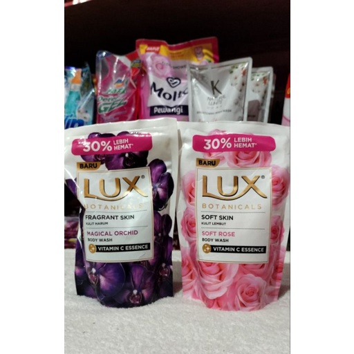 Lux 400ml sabun mandi cair