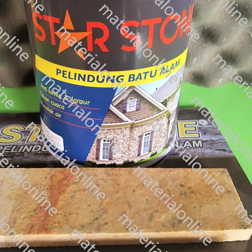 ♣ PROPAN STAR STONE STARSTONE Cat Vernis Coating Batu Alam 1 Kg 1Kg ✩