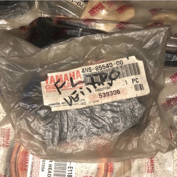 Original Japan Cdi F1Z F1Zr Electric Doubel Starter Dobel Stater Kode 236