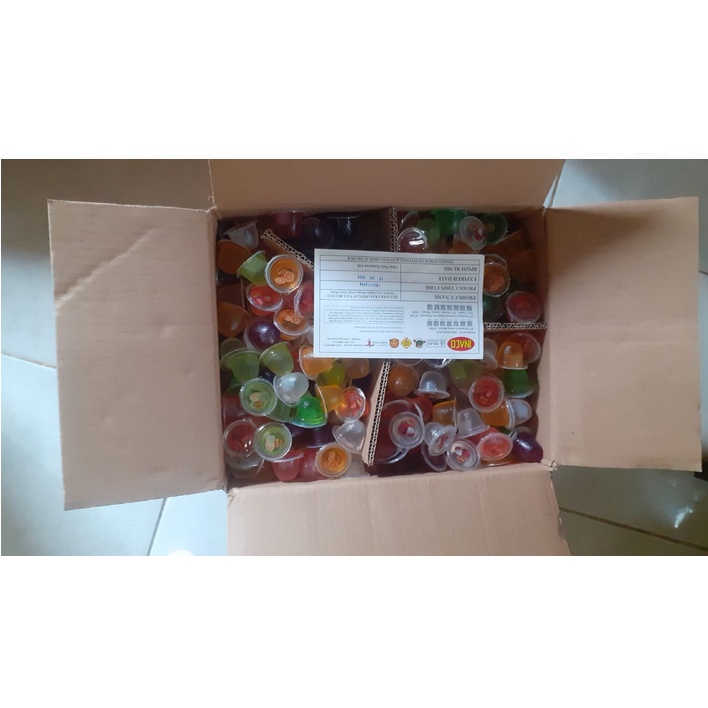 Inaco Jelly Karton | Inaco Jely Dus dusan 10 kg Mix Flavor| snack lebaran