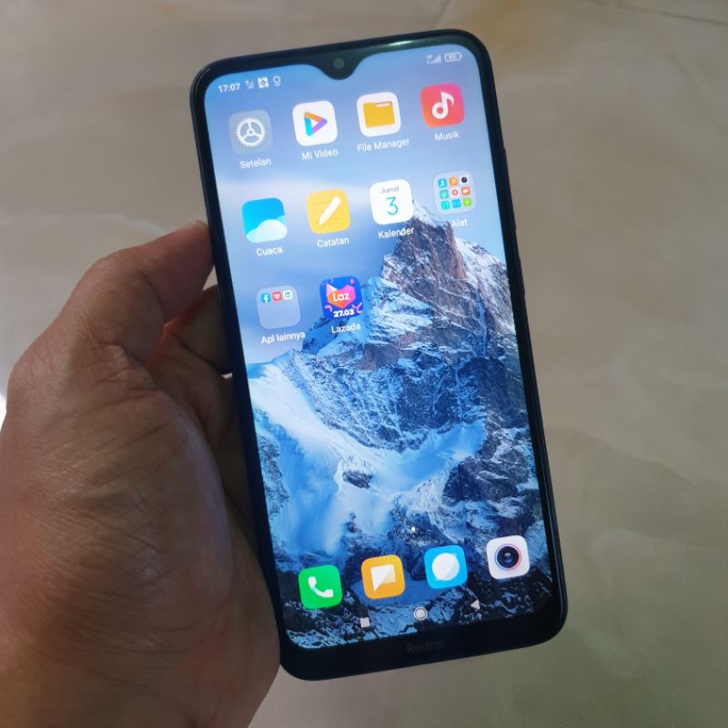 xiaomi redmi 8 4/64 mulus normal siap pakai