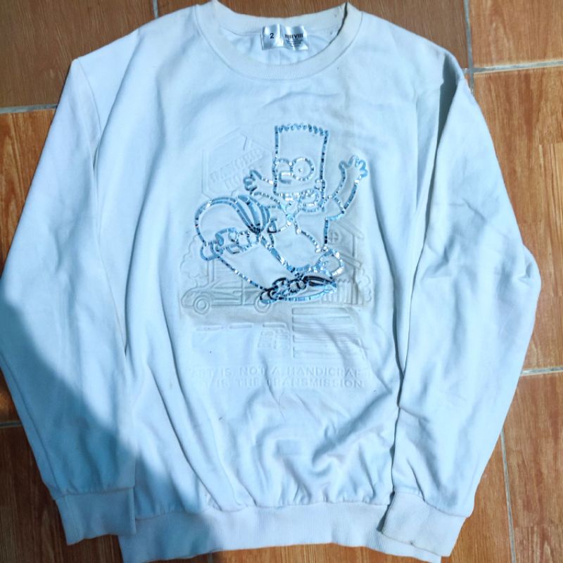 Crewneck Art Simpson