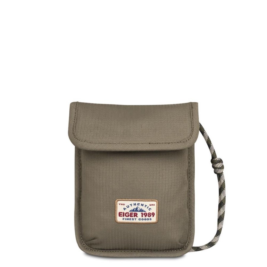Tas Eiger19 Hang On Wallet Tas Selempang Travel Pouch Outdoorsporty 100% Original