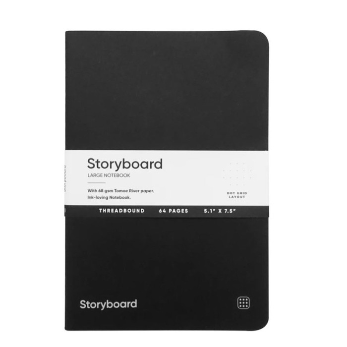 

Terlaris Endless Tomoe River 68 Gsm - Storyboard Large (Standard) Notebook
