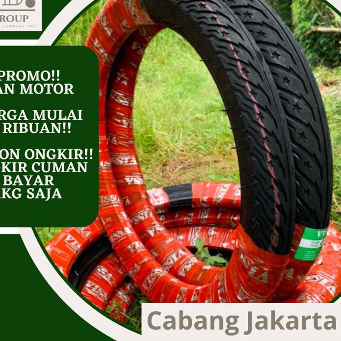 HOT SALE!! BAN MOTOR BEBEK MURAH SEPASANG !!RING 17 Ukuran 250 & 275 (70/90-17 & 80/90-17) SB TIRE G