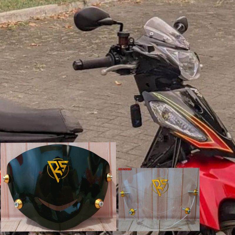VISOR HONDA REVO 100 WINDSHIELD REVO LAMA