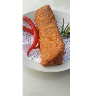 ➣ Otak otak bandeng free sambal kecap petis sidoarjo makanan siap saji/frozen ♦