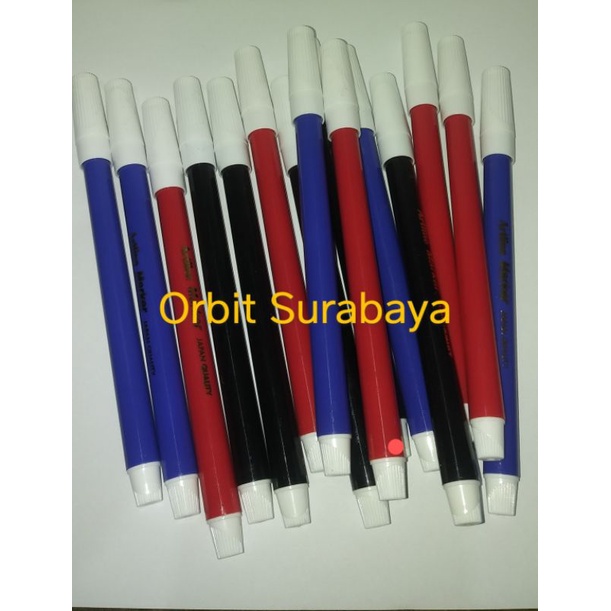 

Spidol Artline Kecil Hitam Biru Merah