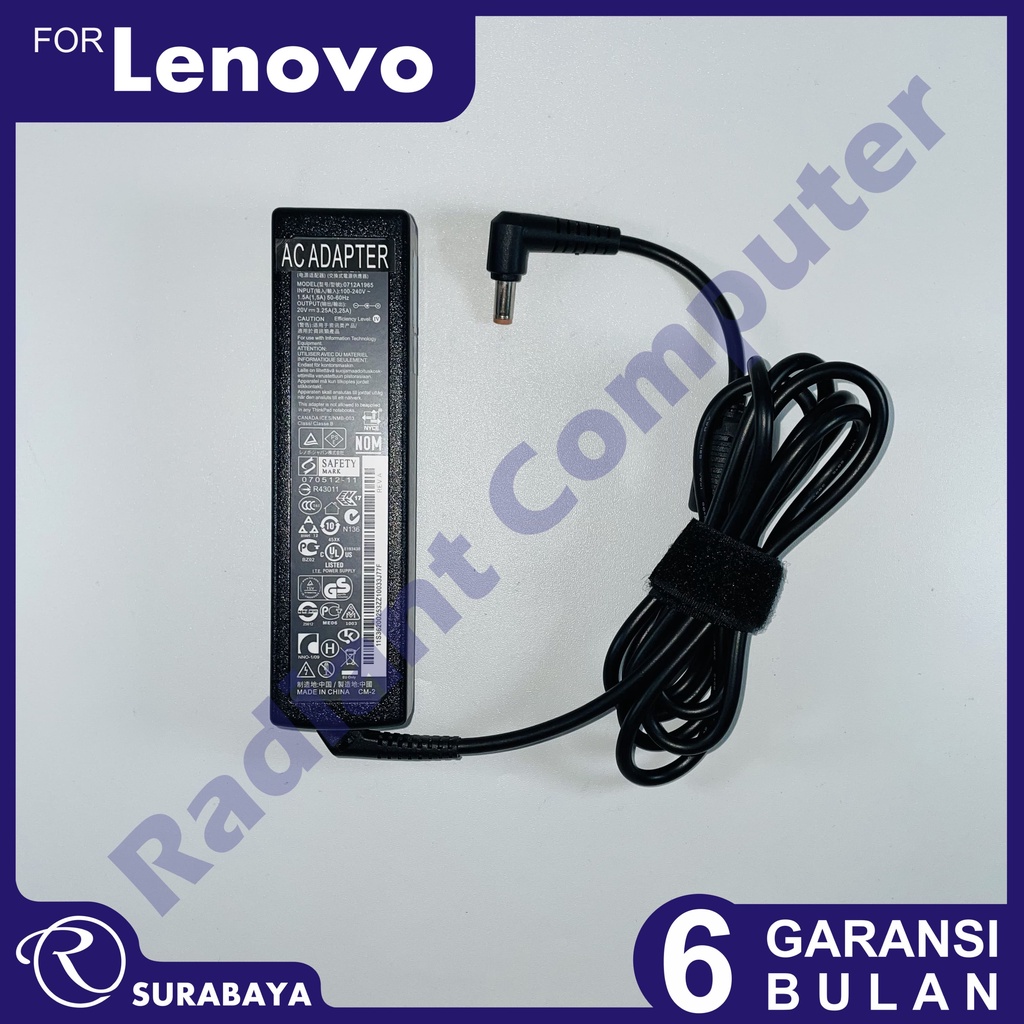 Adaptor Charger Lenovo Ideapad Z460 Z465 Z470 Z475 Z480 Z485 Z500