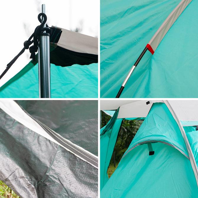 New  Hike N Run Tenda Camping Keluarga Hnr21T003 Cakra Glamping Tent