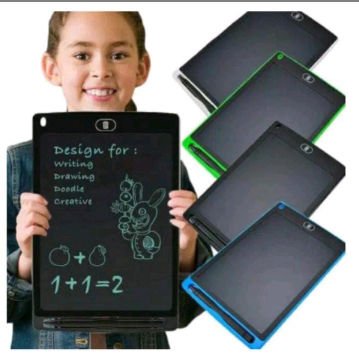 Drawing Writing Tablet 8.5&quot; Papan Tulis LCD Anak Dewasa Board