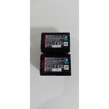 BATTERY SONY NP-FV70 ORIGINAL...Battery Sony NP-FV70 Original