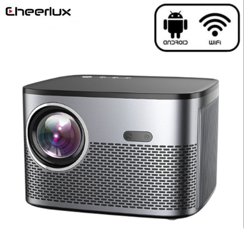 CHEERLUX C26 ANDROID - Smart Android Full HD Projector 280 ANSI Lumens - Proyektor Pintar Masa Kini