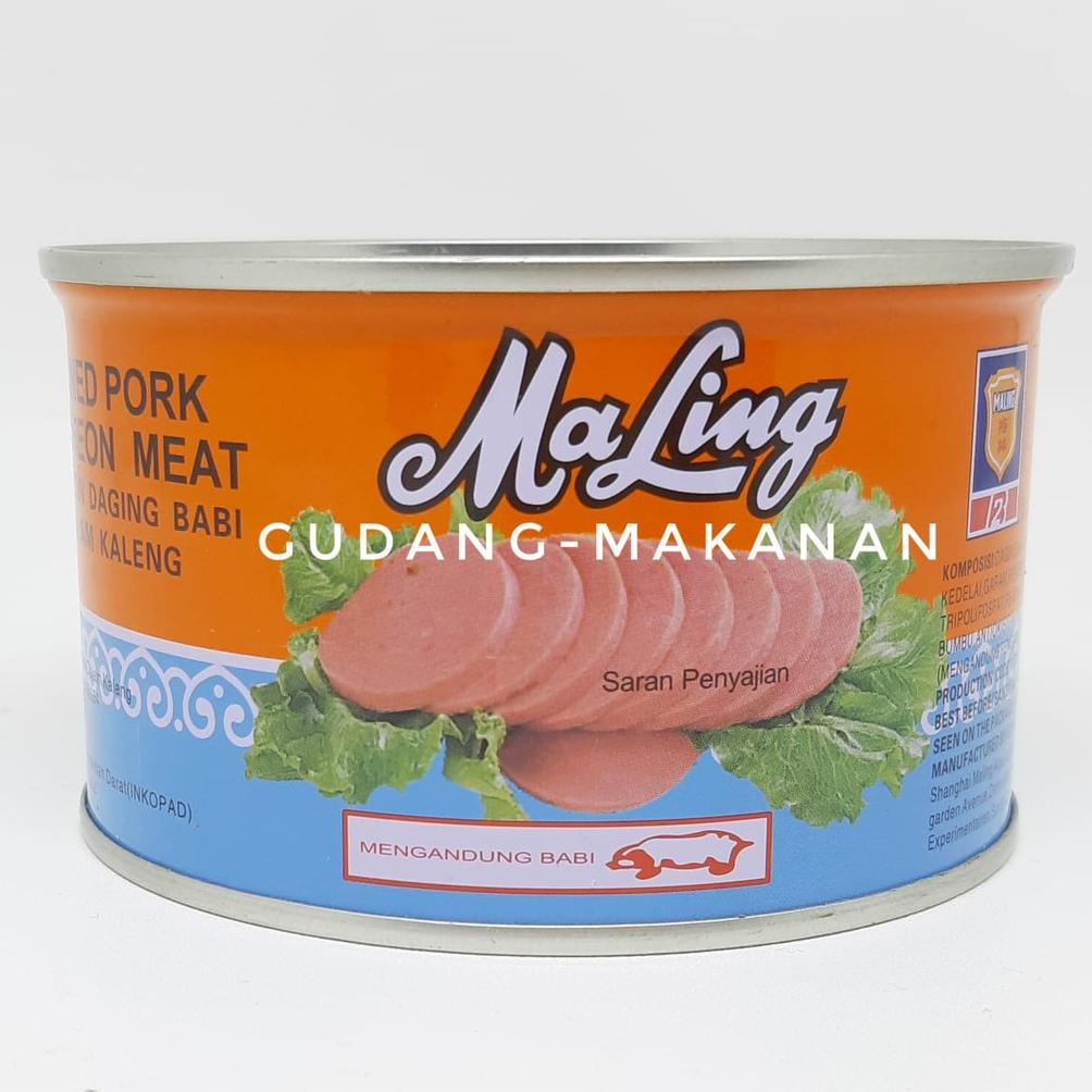 

ywq-67 TTS Maling Pork Luncheon Meat 397gr Buat Kalian