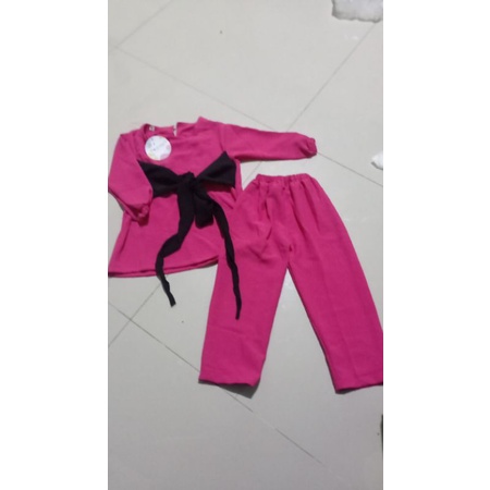 set lesti anak