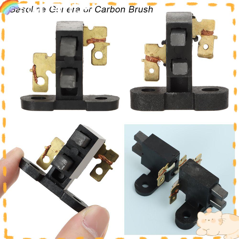 Solighter1 /5 /10pcs Carbon Brush Holder 2-3KW 5-8KW 168/188F Pilihan Sparepart Suku Cadang Suku Cadang Mesin Bensin