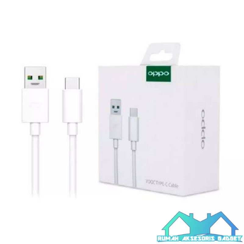 Kabel data ori OPPO VOOC MICRO USB TYPE-C fast charging