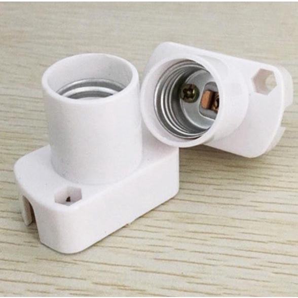 .........] Fitting Lampu LED E17 Warna Putih