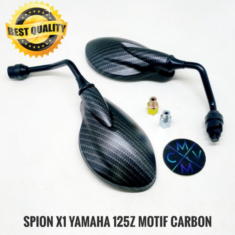 [KUALITAS TERBAIK] SPION X1 Yamaha 125Z THAILAND UNIVERSAL HONDA YAMAHA beat scoopy vario pcx nmax aerox lexi fazzio mio soul jupiter z mx supra revo cb fino satria fu fizr vega nouvo