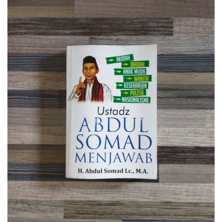USTADZ ABDUL SOMAD MENJAWAB