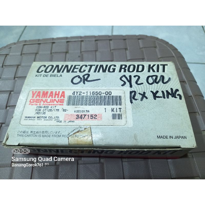 stang seher rx king 4Y2 original yamaha conectingrod rx king