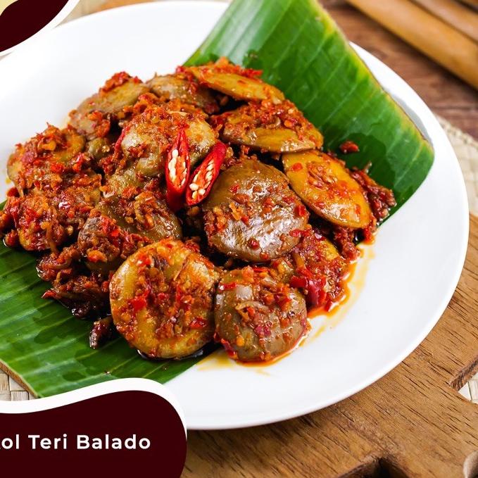 

✮ Jengkol Teri Balado ✱