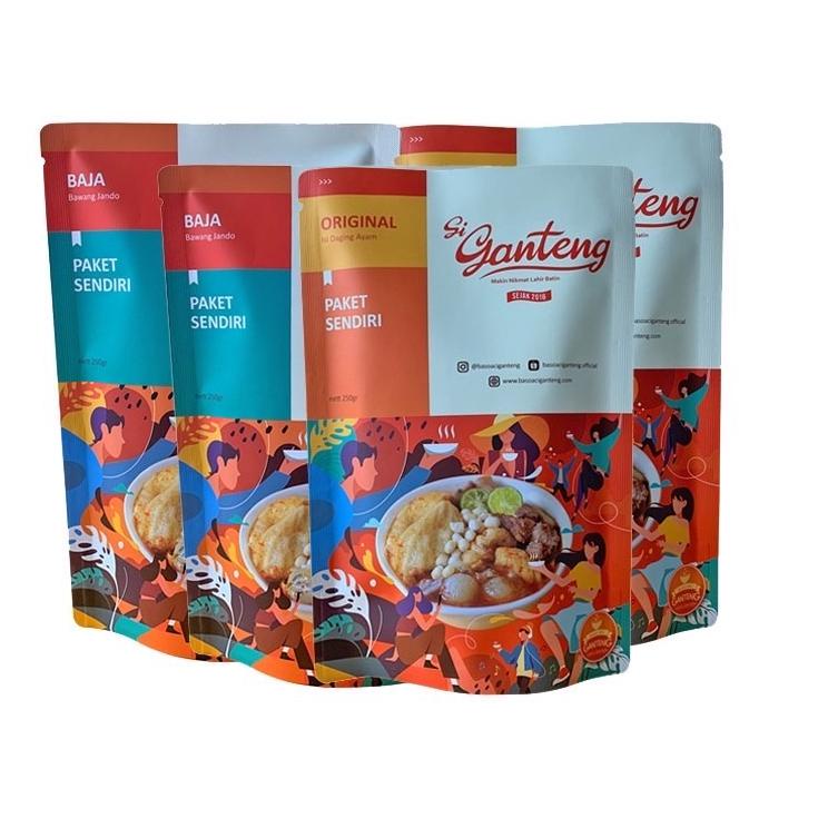 

♕ Baso Aci Ganteng Combo 6 (2 Paket Sendiri Ori & 2 Paket Sendiri Baja) ♨