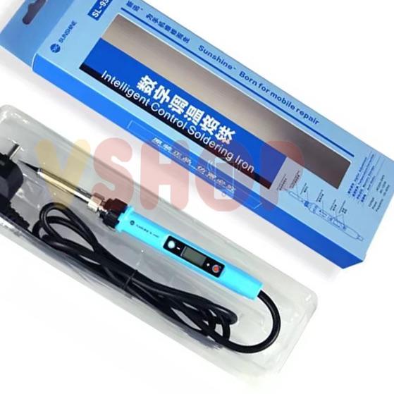 ☊ SOLDER SUNSHINE DIGITAL SOLDER IRON SL-936D w ☟
