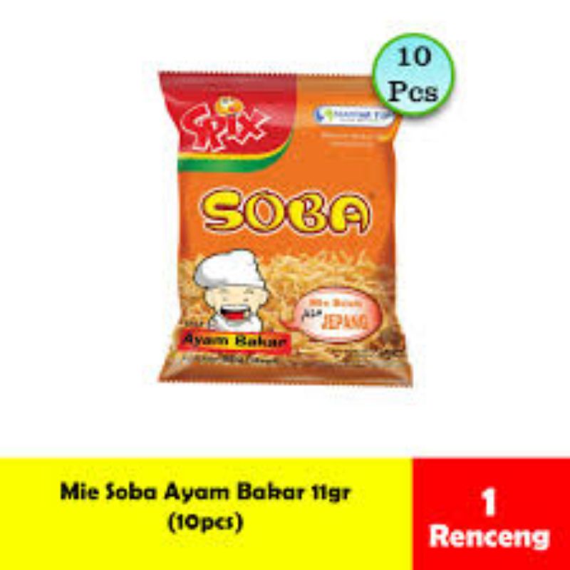 

spix soba ukuran 16gr