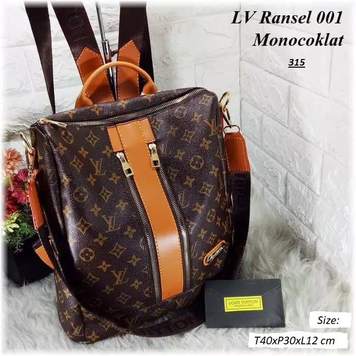 Ratutas99 315 Ransel Wanita 3in1 Tas Laptop Tas Batam Import Murah