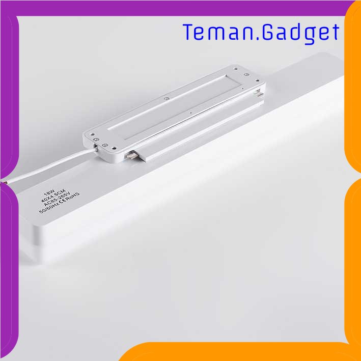 TG-LMP MAVESAN Lampu Hias Cermin LED Kamar Mandi Cool White 18W 40cm - MSL022