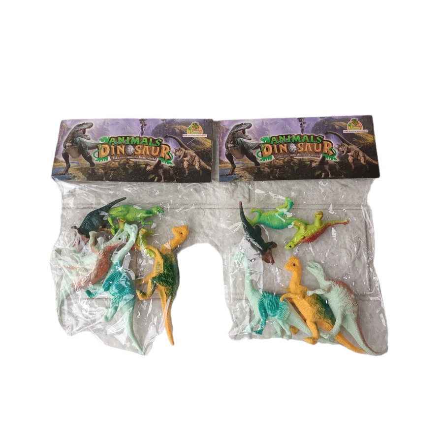 Mainan figure dinosaurus Dinosaur World - Mainan Anak Laki Laki