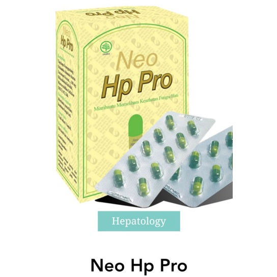 Biolife Neo Hp Pro obat hati liver per strip
