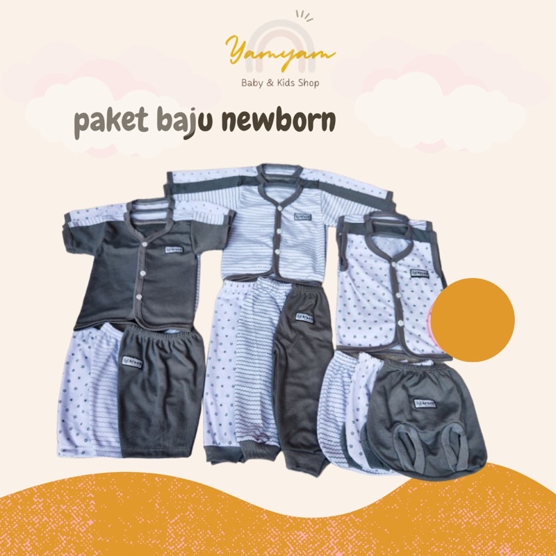 paket hemat baju bayi baru lahir paket hemat newborn