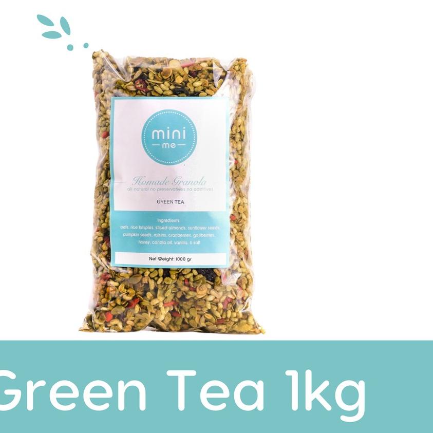 

➫ MINIME Granola Green Tea 1kg ⅍