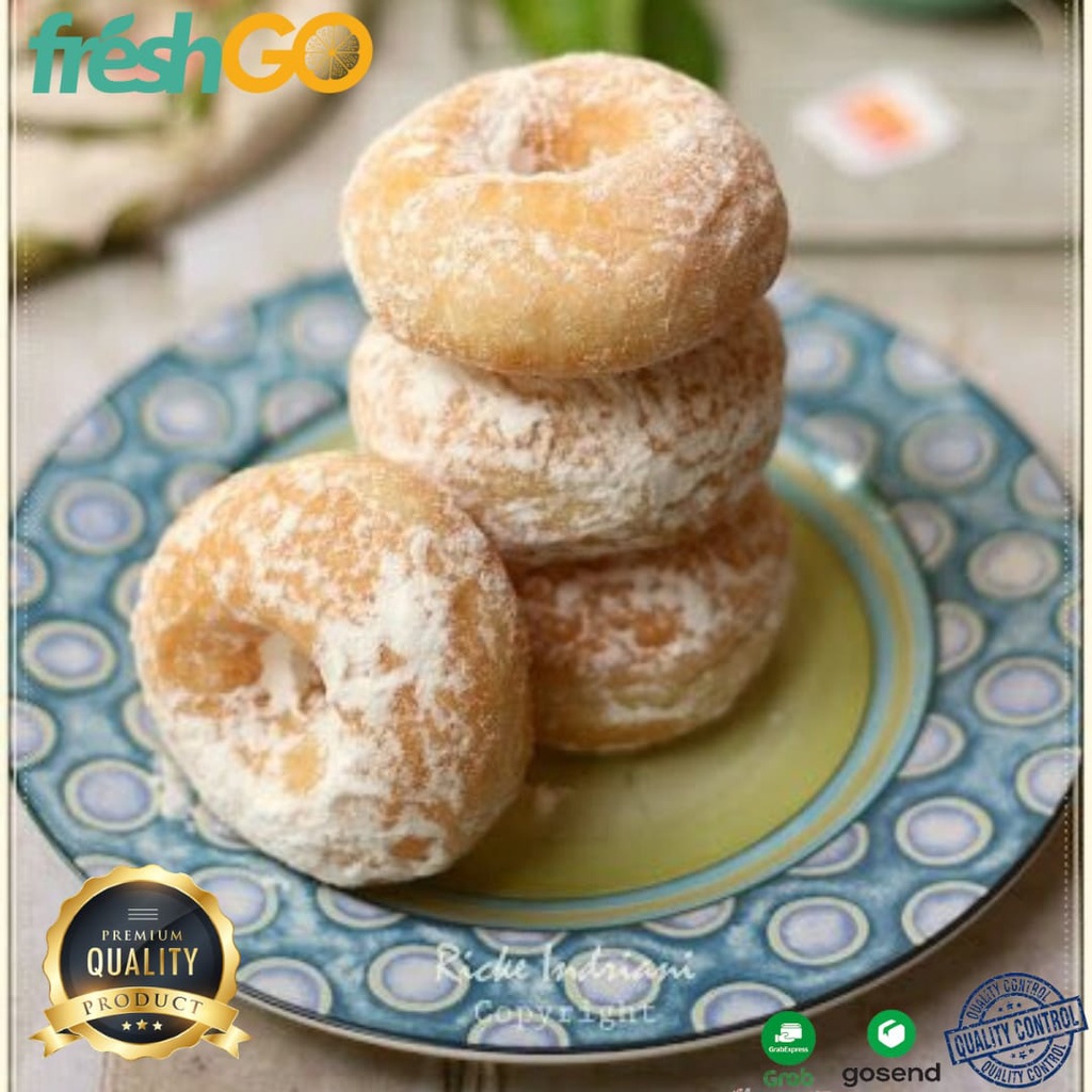 

Donat Susu isi 10 FROZEN praktis FreshGO