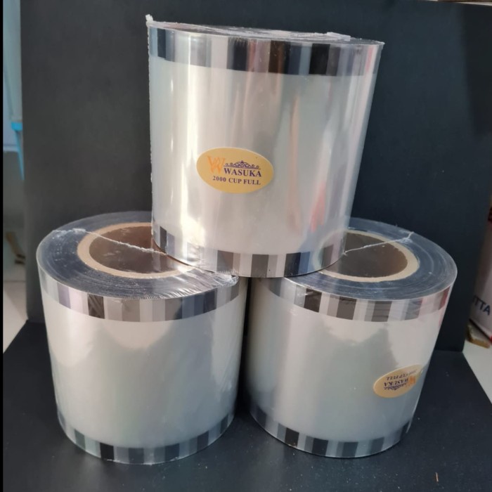 [Sealer ] Seal Cup / Lid Sealer/ Tutup Gelas Polos Buah Kartun Isi 2000 Cup [Sisealer]