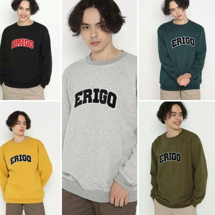 Hot erigo  / erigo official  / sweater pria erigo .. ..