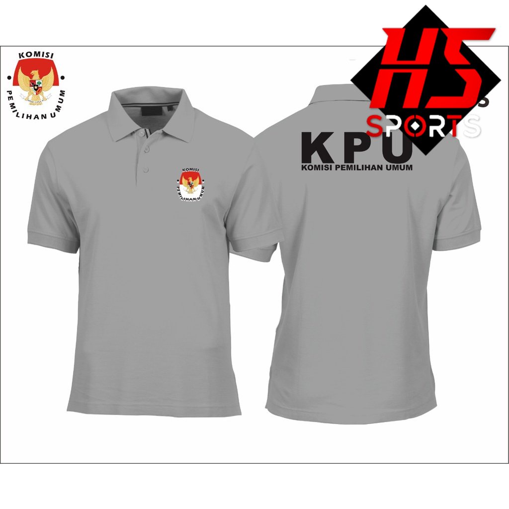 POLO KERAH KPU - BAJU KPU - POLO KPU - KOMISI PEMILIHAN UMUM