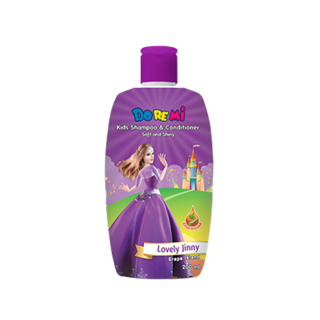 DOREMI KIDS SHAMPOO 200ml LOVELY JINNY