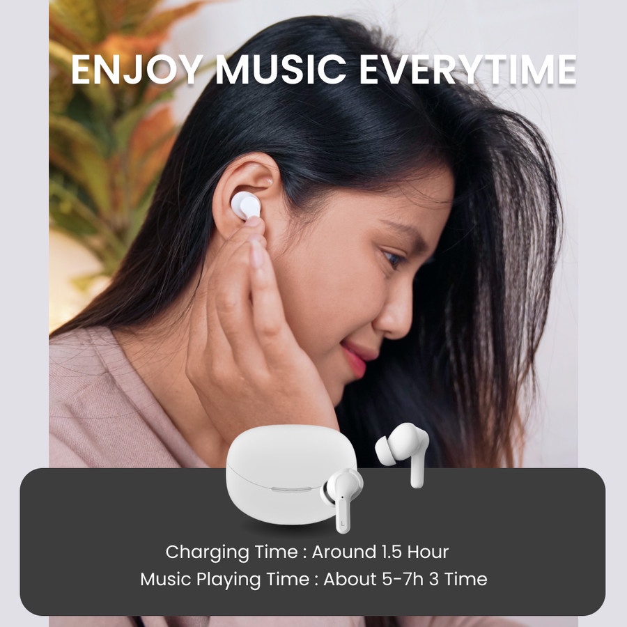 Mibo Airpods 2 Pro True Wireless Earbuds Bluetooth 5.3