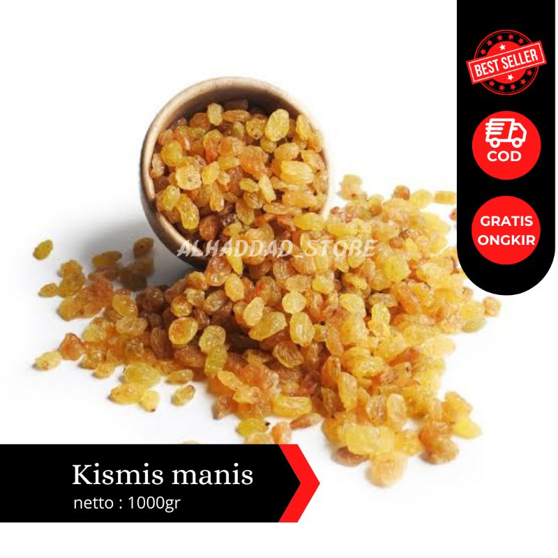 

Kismis Manis Simin Manis 1KG