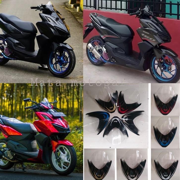Visor Vario 160 CBS / Windshield Visor Honda Vario 160 CBS  ✔