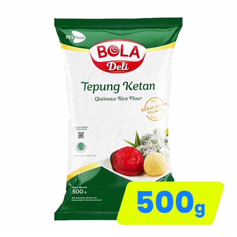 

Bola Deli Tepung Ketan 500 gram