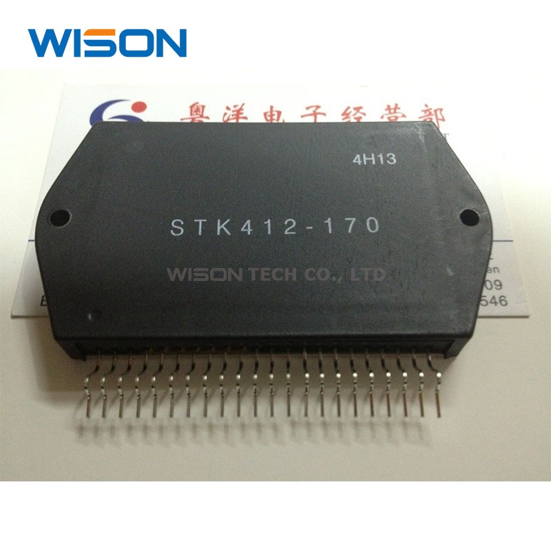 Stk412-170 Free Shippin Modul original