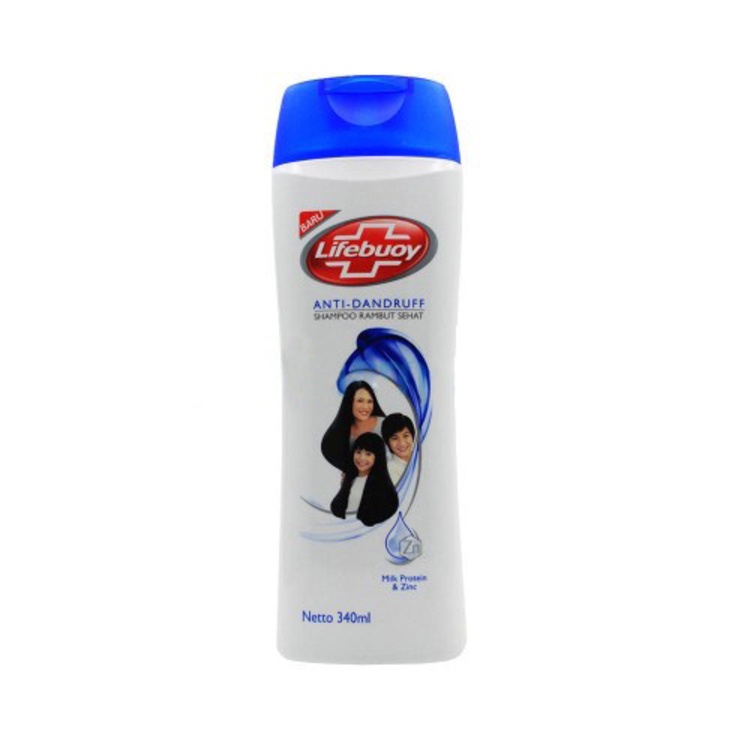 LIFEBUOY SHAMPOO 340ml ANTI DANDRUFF